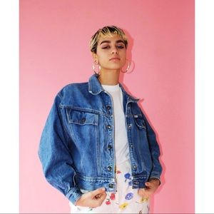 ❌SOLD❌ Vintage 80’s Guess jean jacket